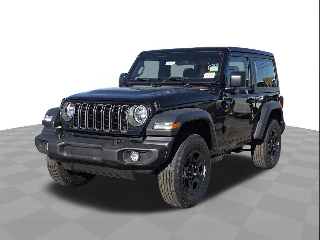New 2026 Jeep Wrangler