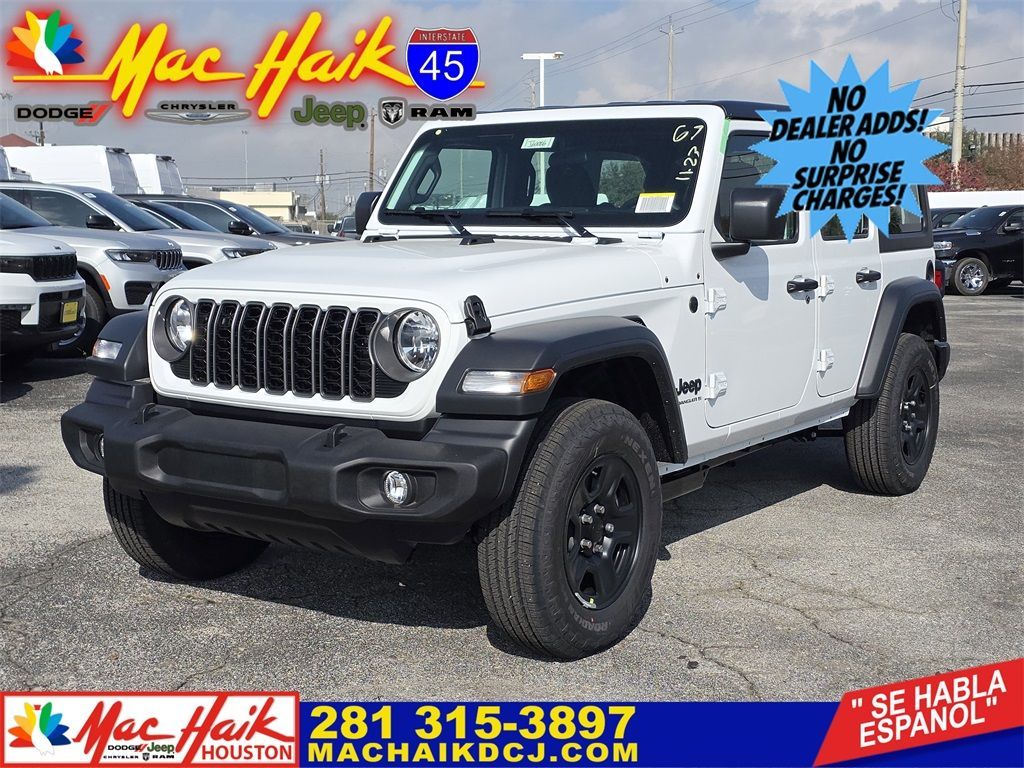 New 2026 Jeep Wrangler