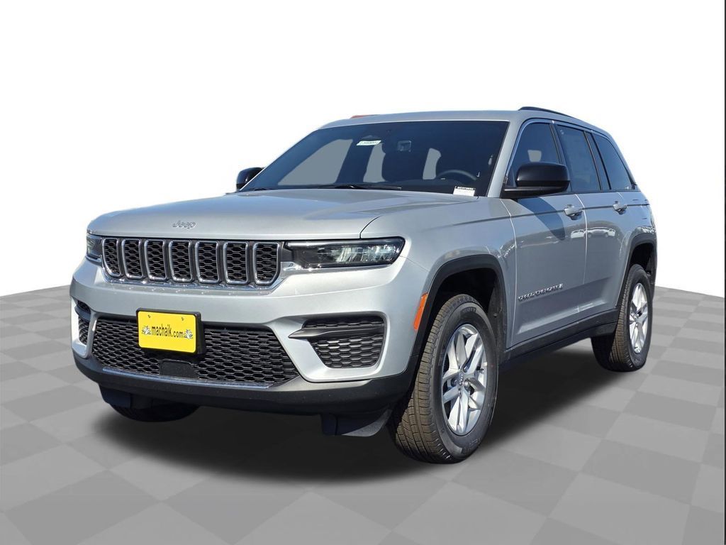 New 2025 Jeep Grand Cherokee