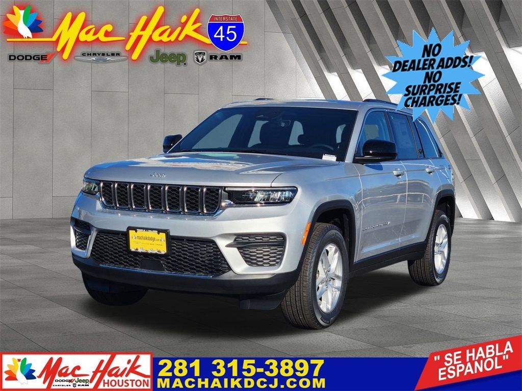 New 2025 Jeep Grand Cherokee