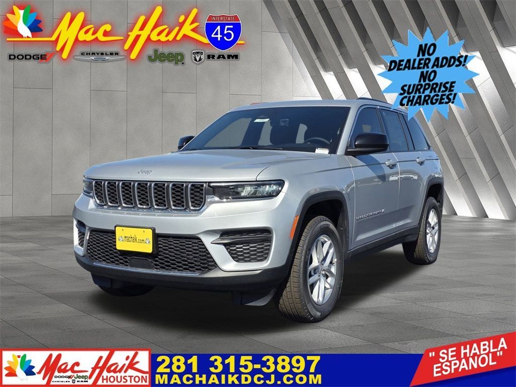 New 2025 Jeep Grand Cherokee