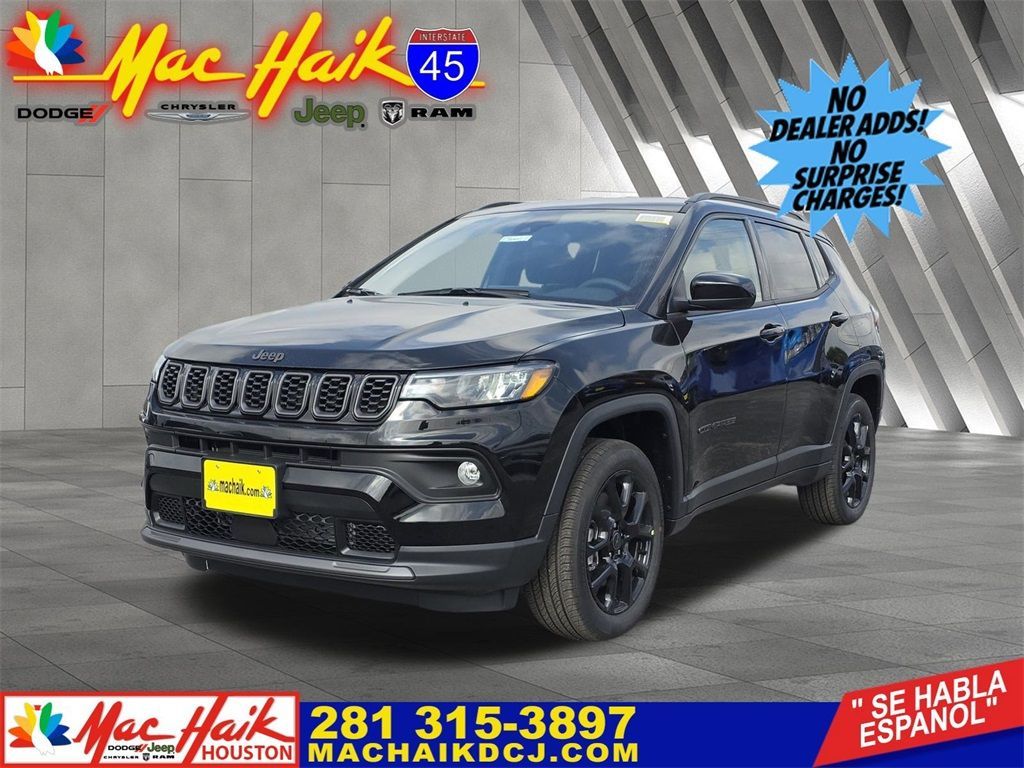 New 2026 Jeep Compass