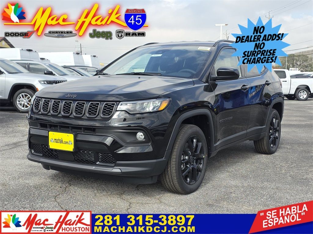 New 2026 Jeep Compass