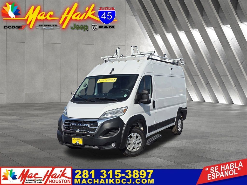 Used 2025 Ram ProMaster