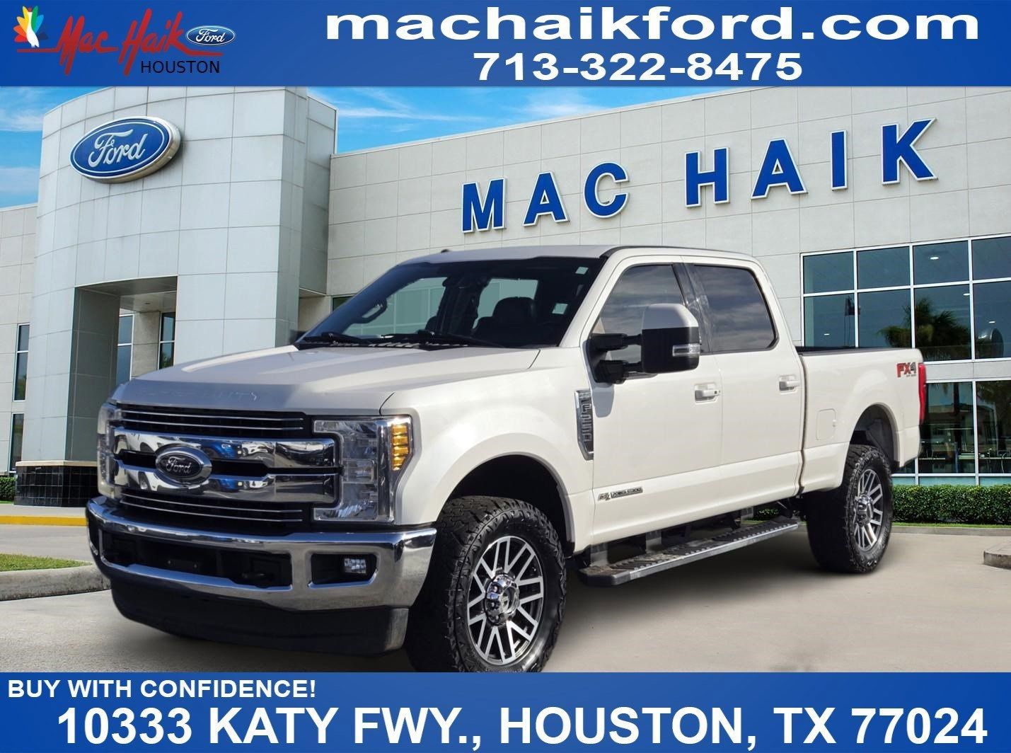 Used 2018 Ford Super Duty F-250