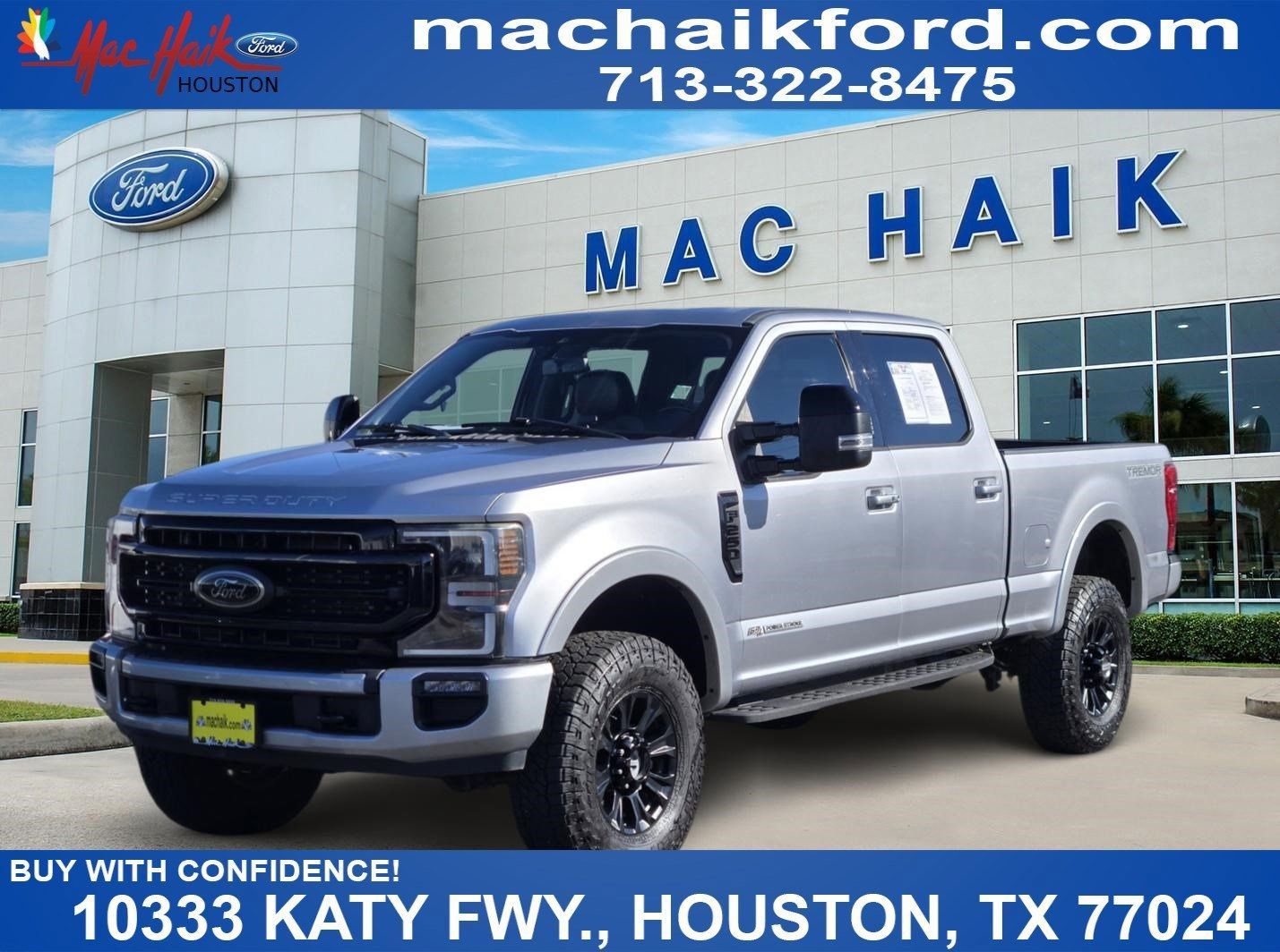 Used 2021 Ford Super Duty F-250