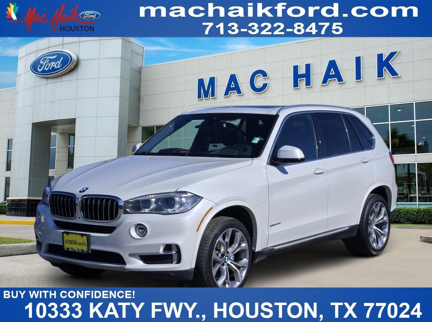 Used 2017 BMW X5