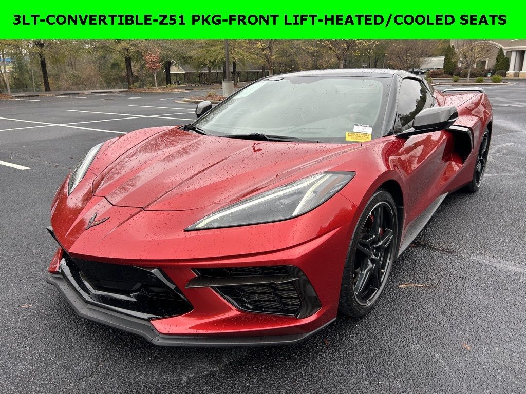 Used 2021 Chevrolet Corvette