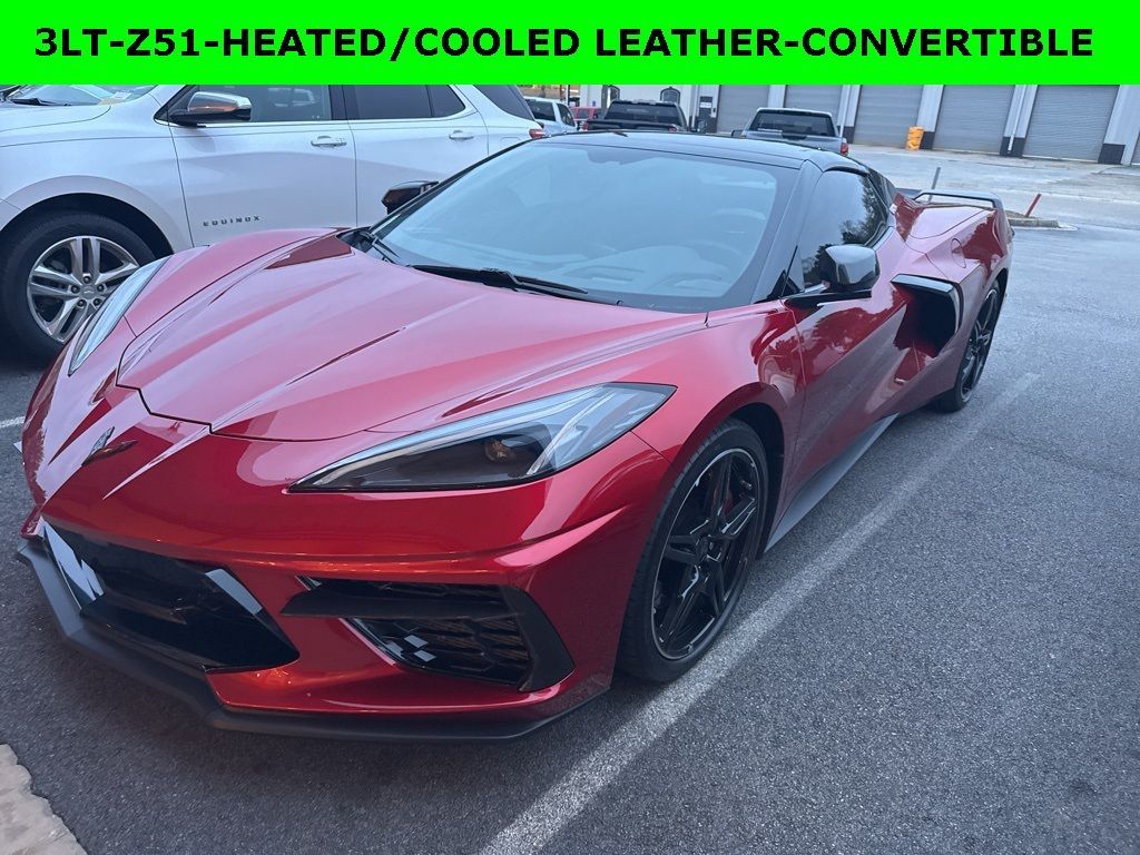 Used 2021 Chevrolet Corvette