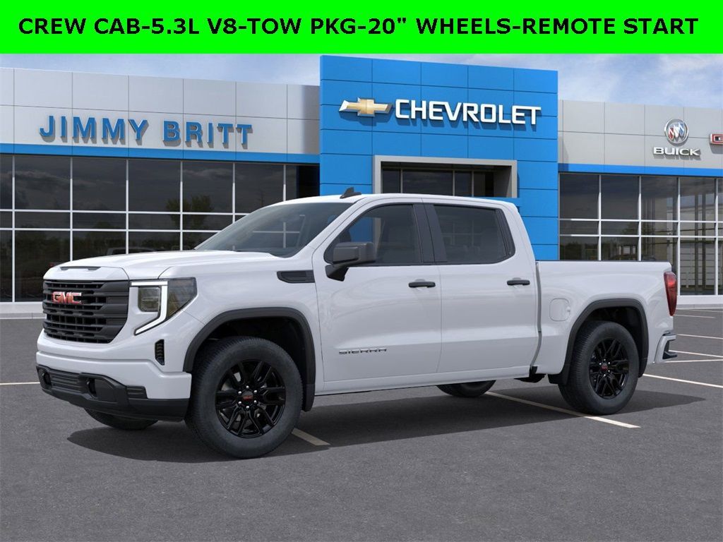 New 2026 GMC Sierra 1500