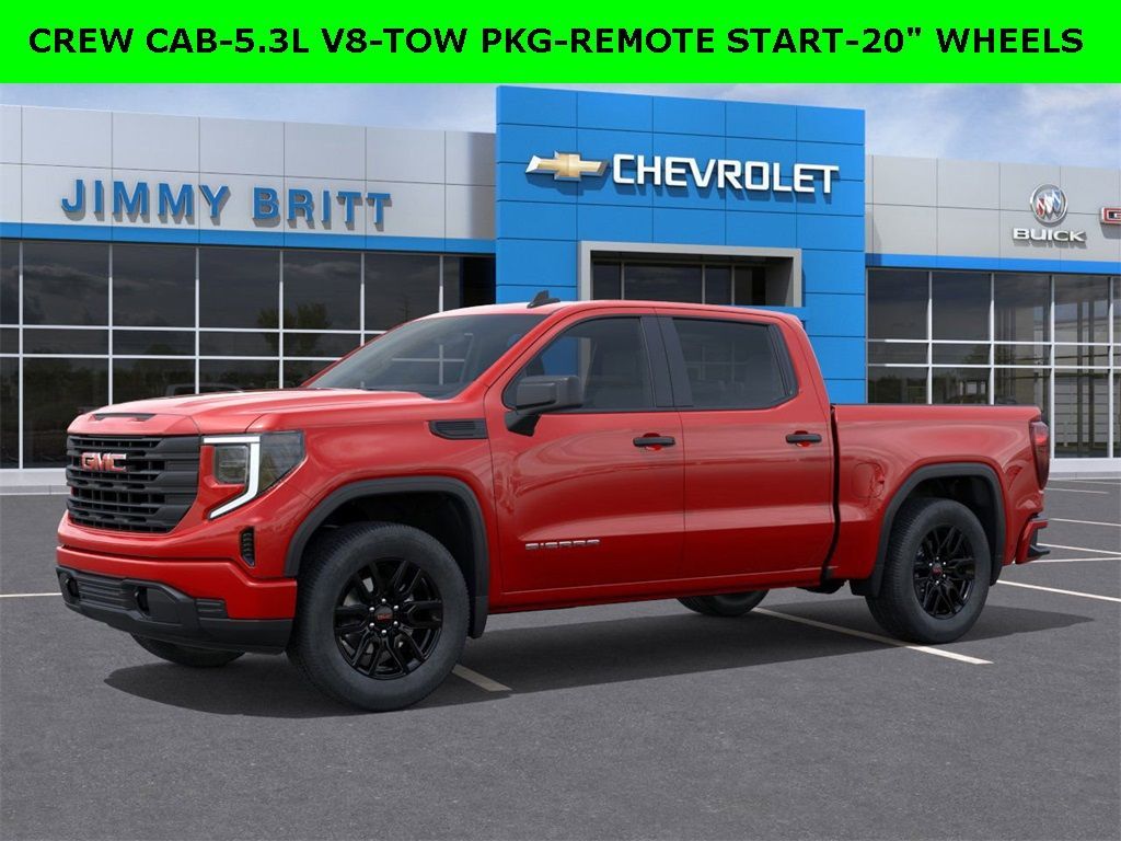 New 2026 GMC Sierra 1500