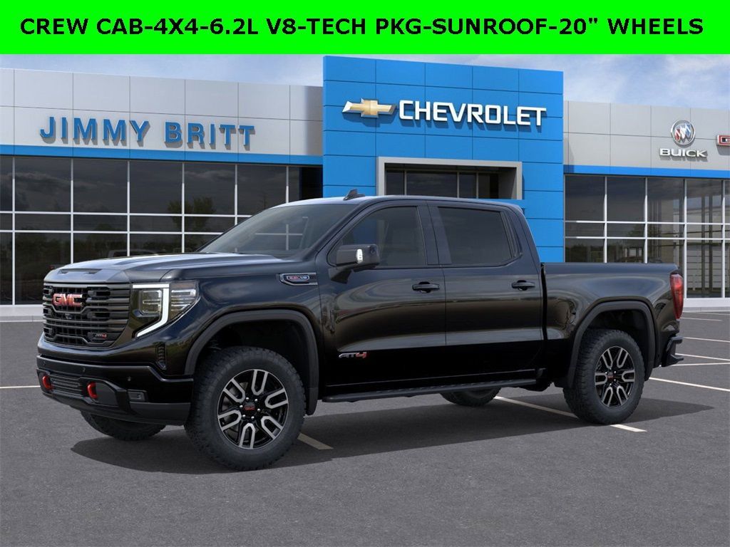 New 2026 GMC Sierra 1500