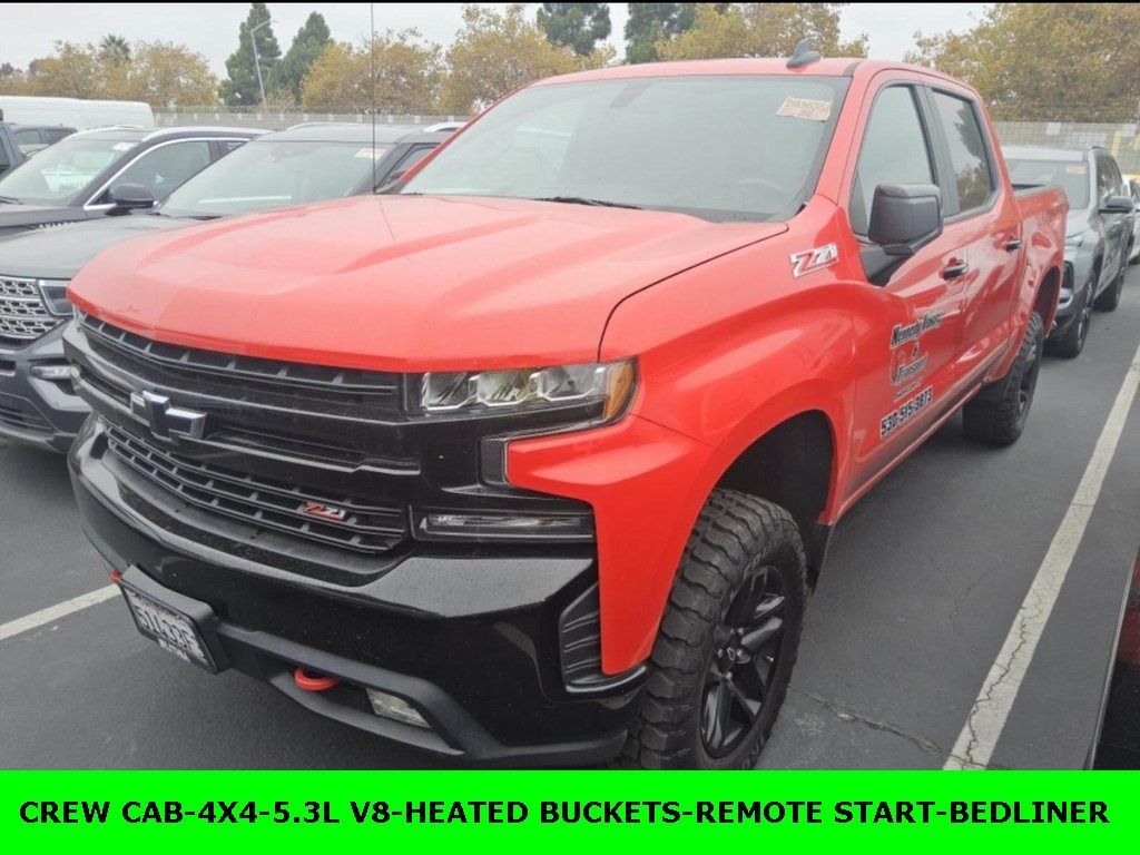 Used 2021 Chevrolet Silverado 1500