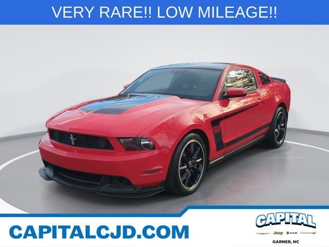 Used 2012 Ford Mustang