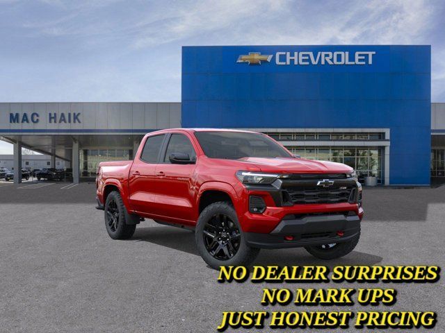 New 2025 Chevrolet Colorado