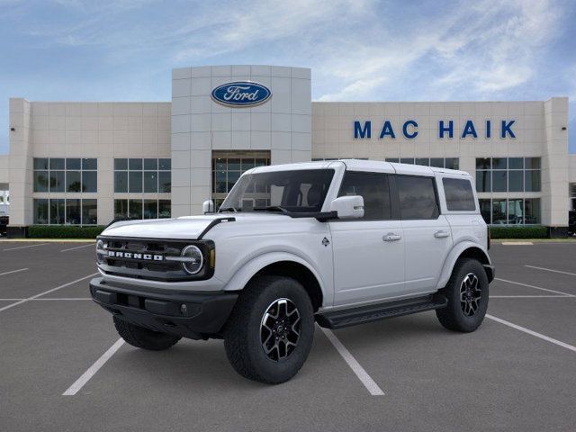 New 2025 Ford Bronco