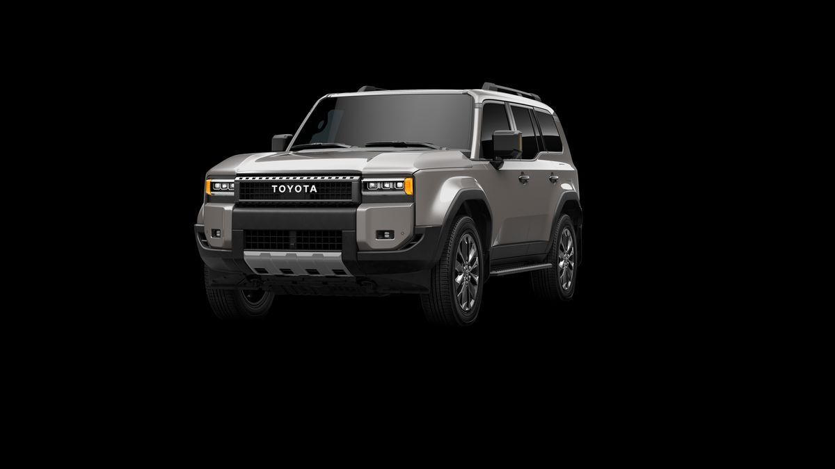 New 2026 Toyota Land Cruiser