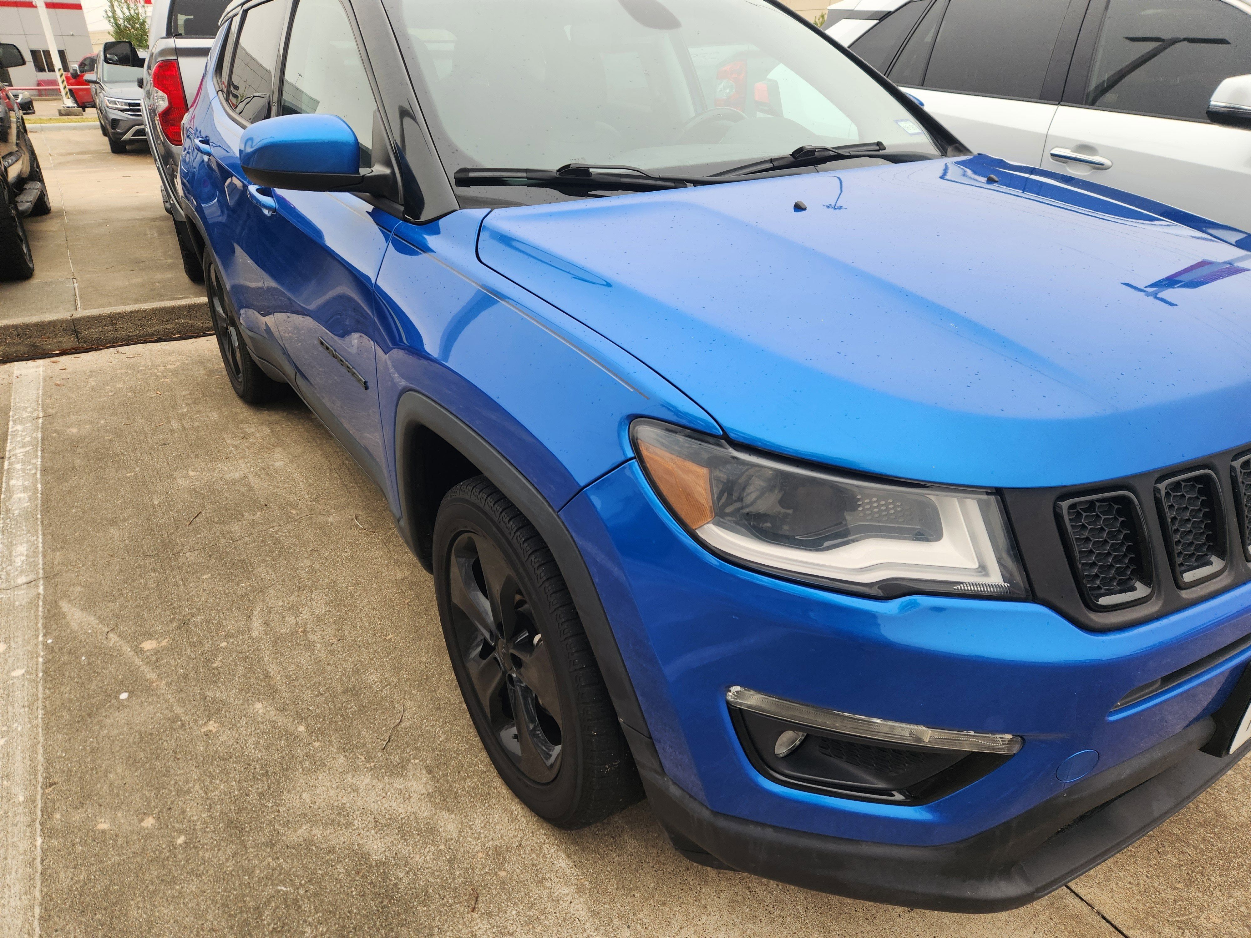 Used 2020 Jeep Compass