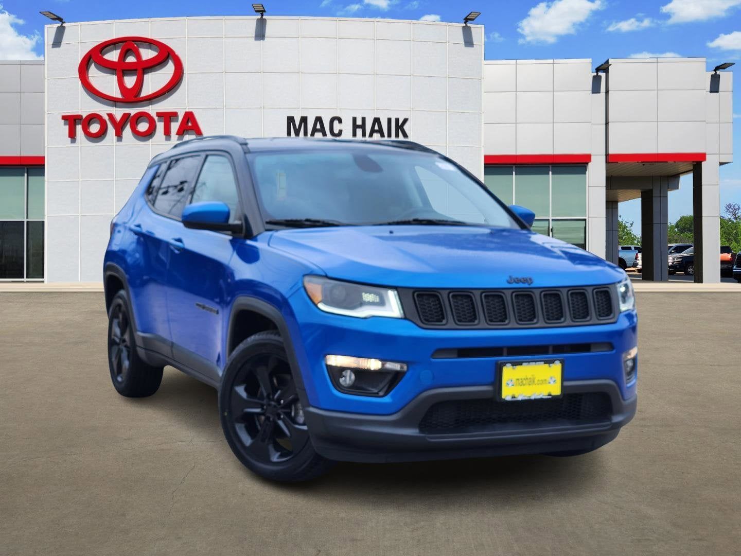 Used 2020 Jeep Compass