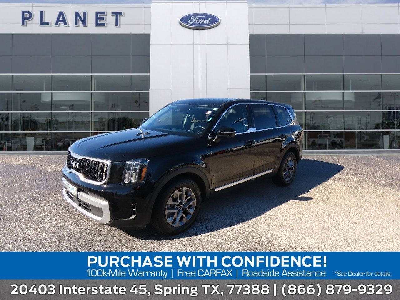 2024 Kia Telluride LX's photo