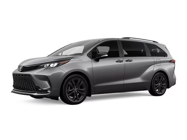 New 2026 Toyota Sienna