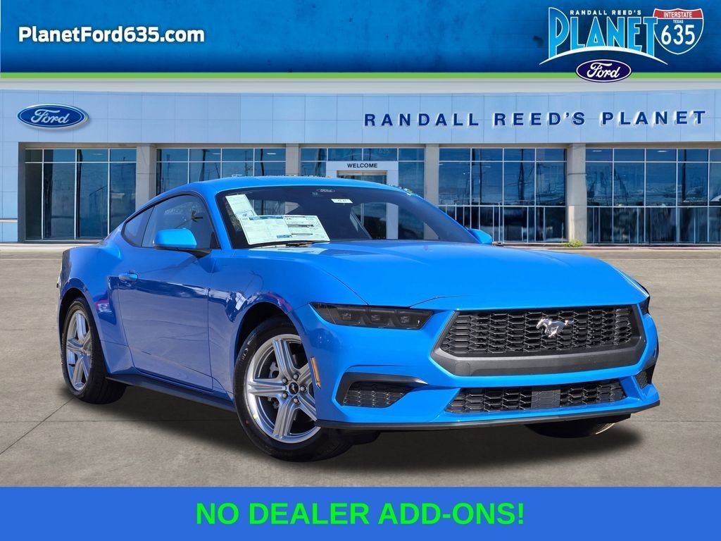 New 2026 Ford Mustang