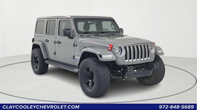 Used 2021 Jeep Wrangler
