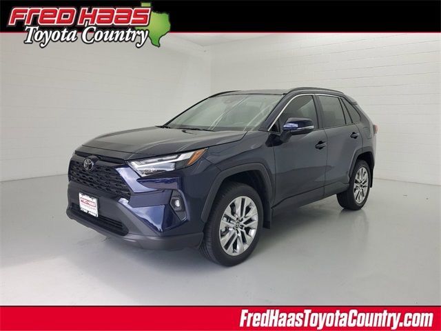New 2025 Toyota RAV4
