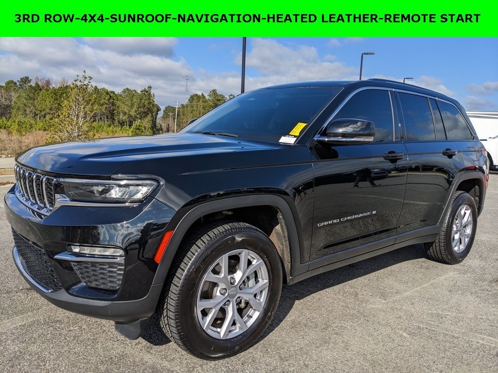 Used 2022 Grand Cherokee