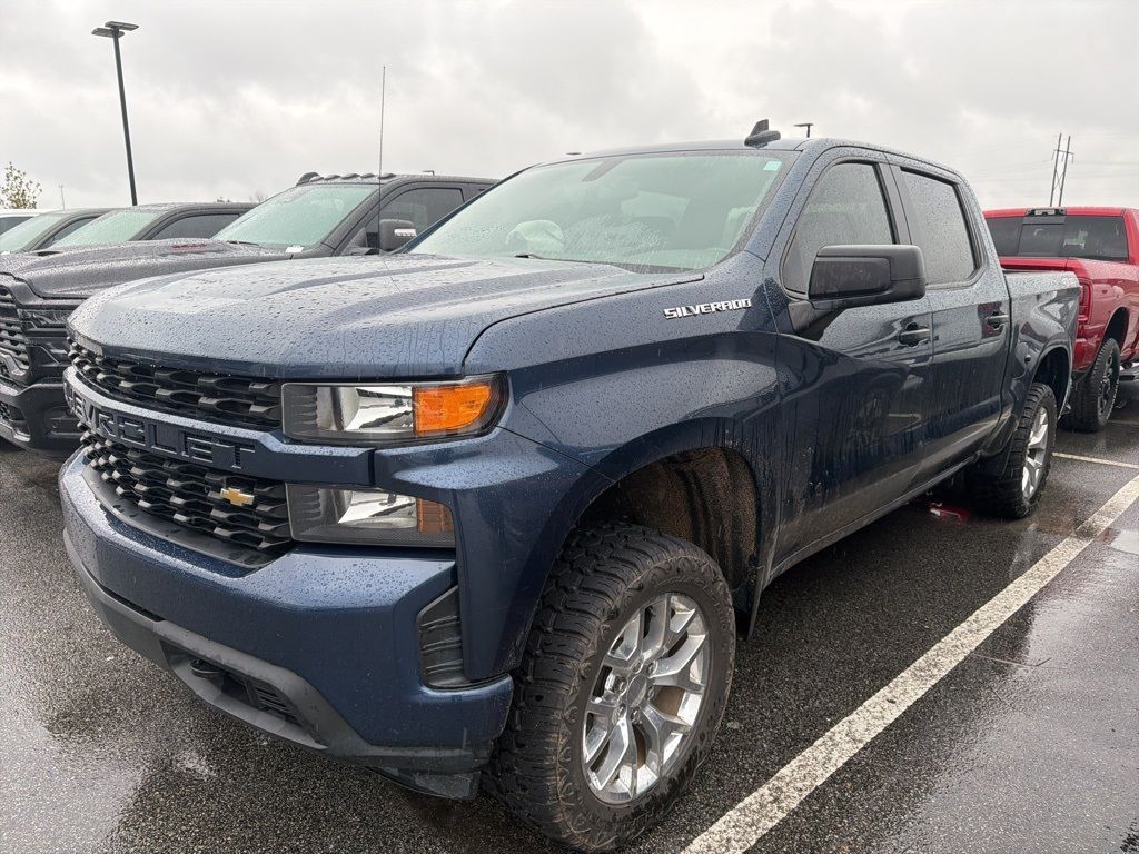 Used 2021 Chevrolet Silverado 1500