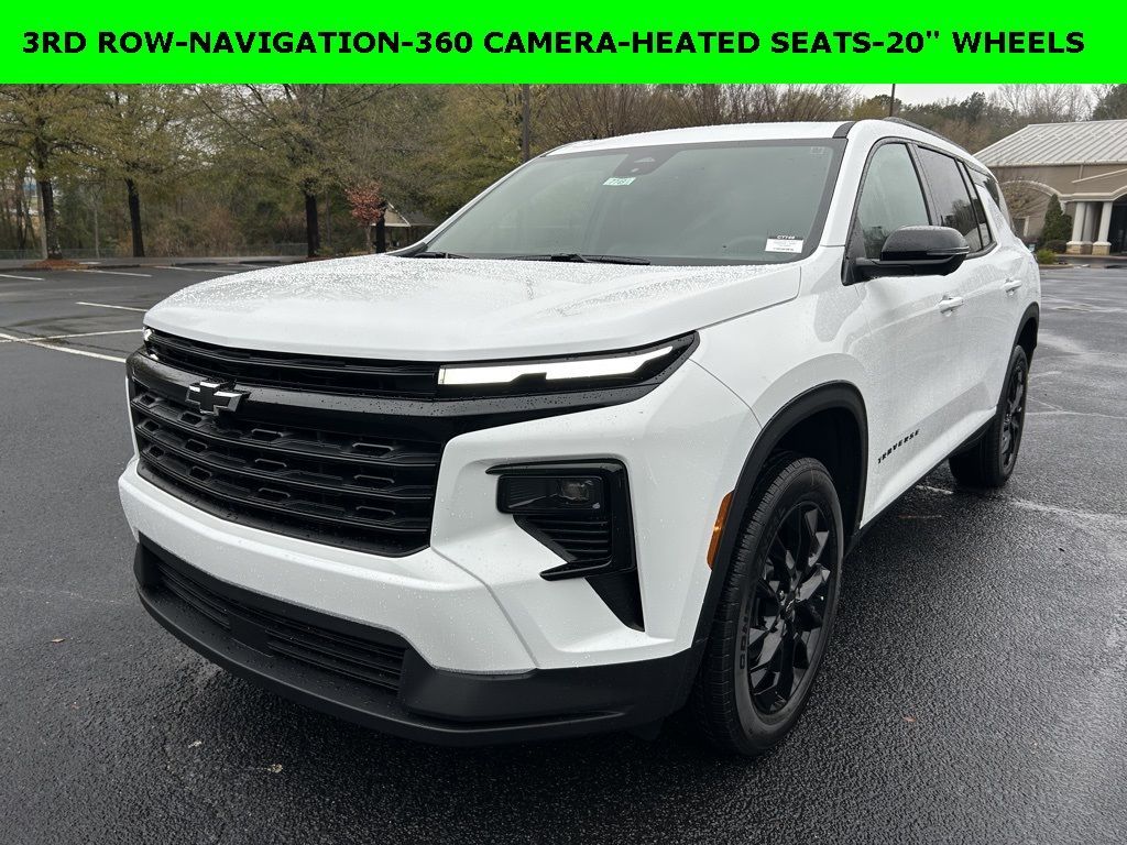 New 2026 Chevrolet Traverse