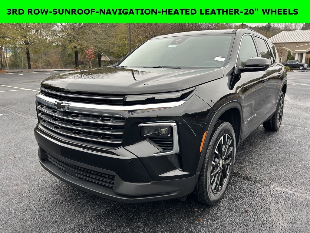 New 2026 Chevrolet Traverse