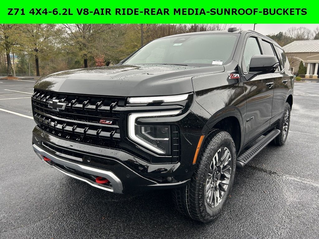 New 2026 Chevrolet Tahoe