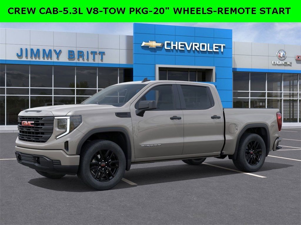 New 2026 GMC Sierra 1500