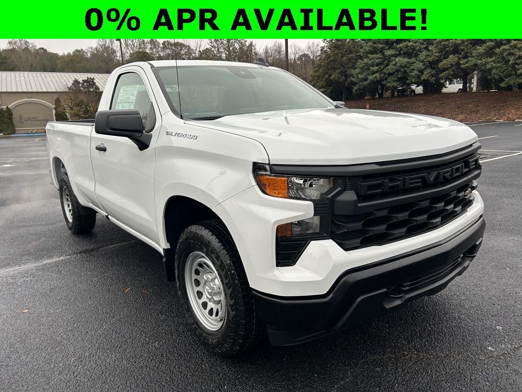 New 2026 Chevrolet Silverado 1500