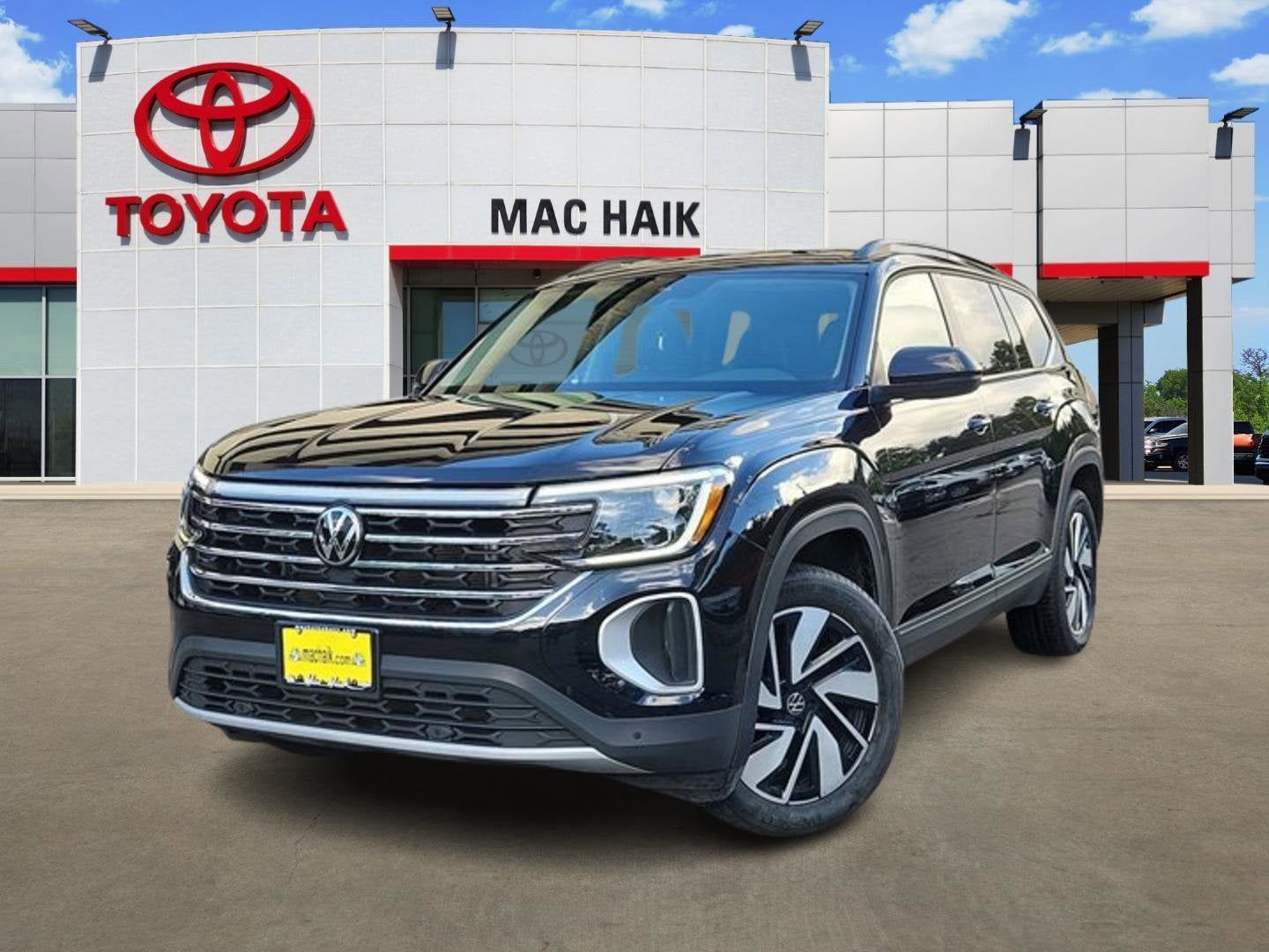 Used 2025 Volkswagen Atlas