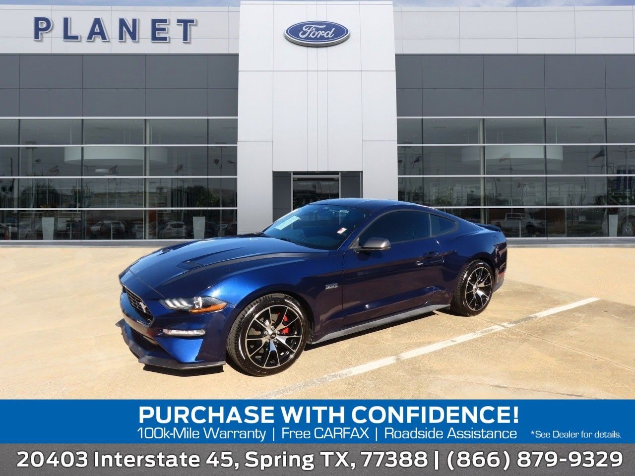 Used 2020 Ford Mustang