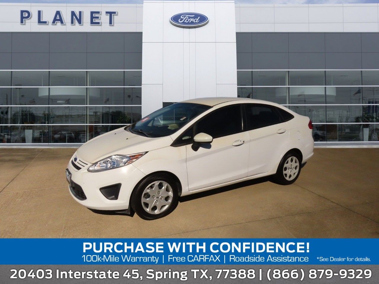 Used 2011 Ford Fiesta