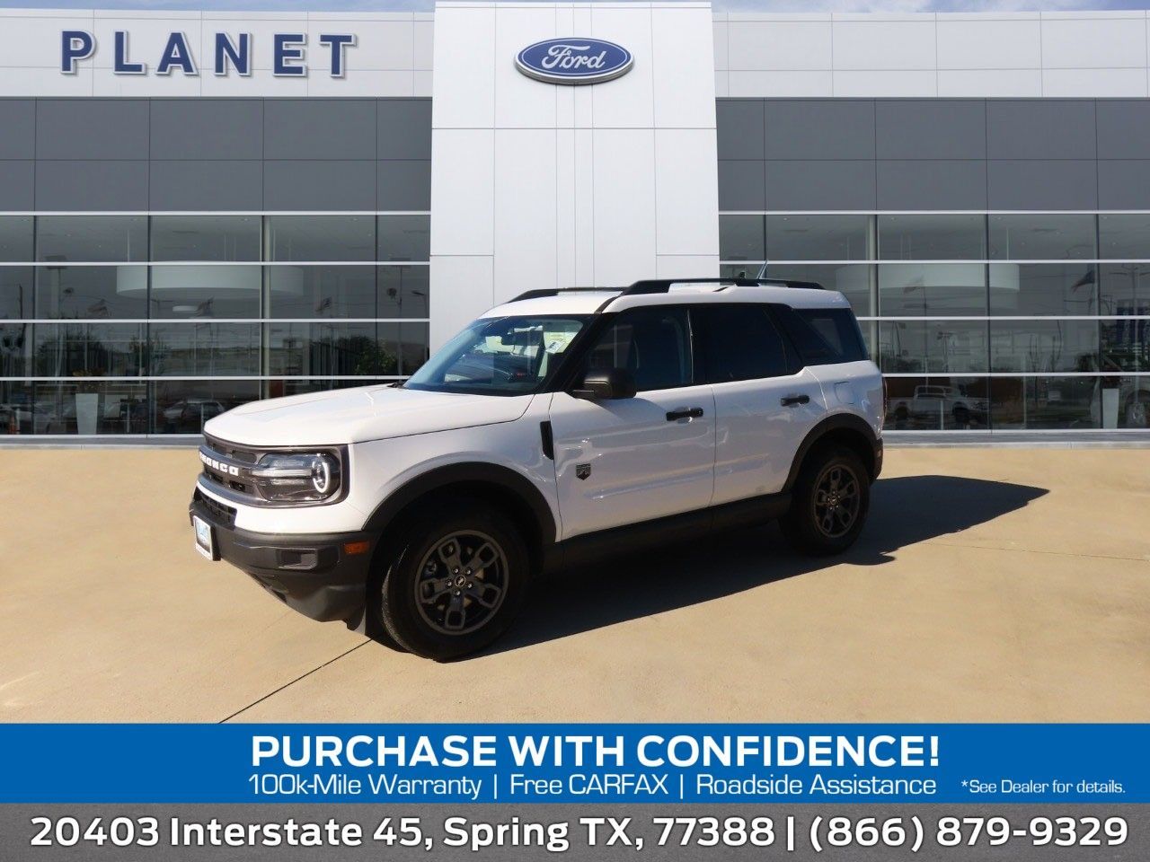 Used 2023 Ford Bronco Sport