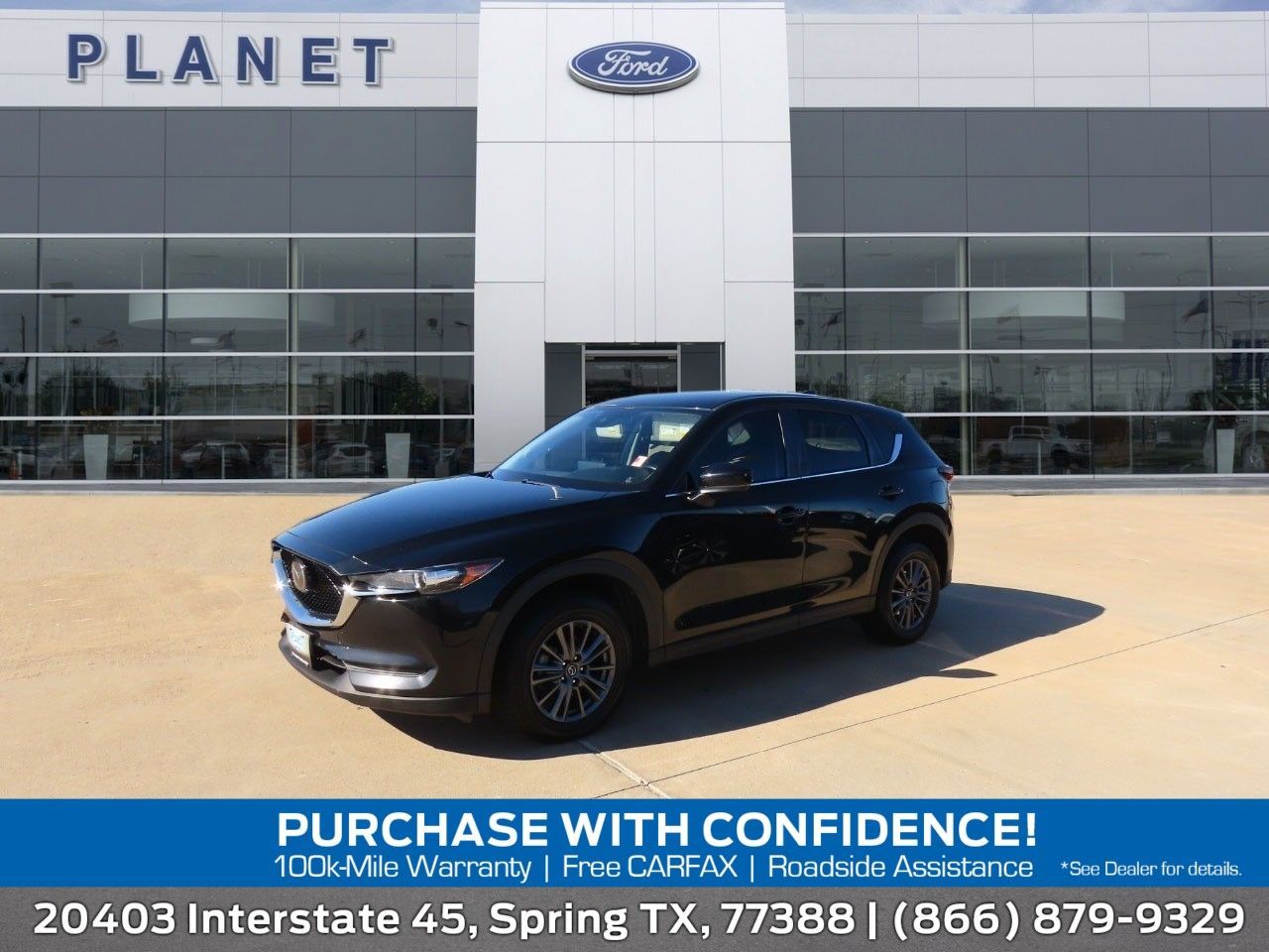 2021 Mazda CX-5 Touring's photo