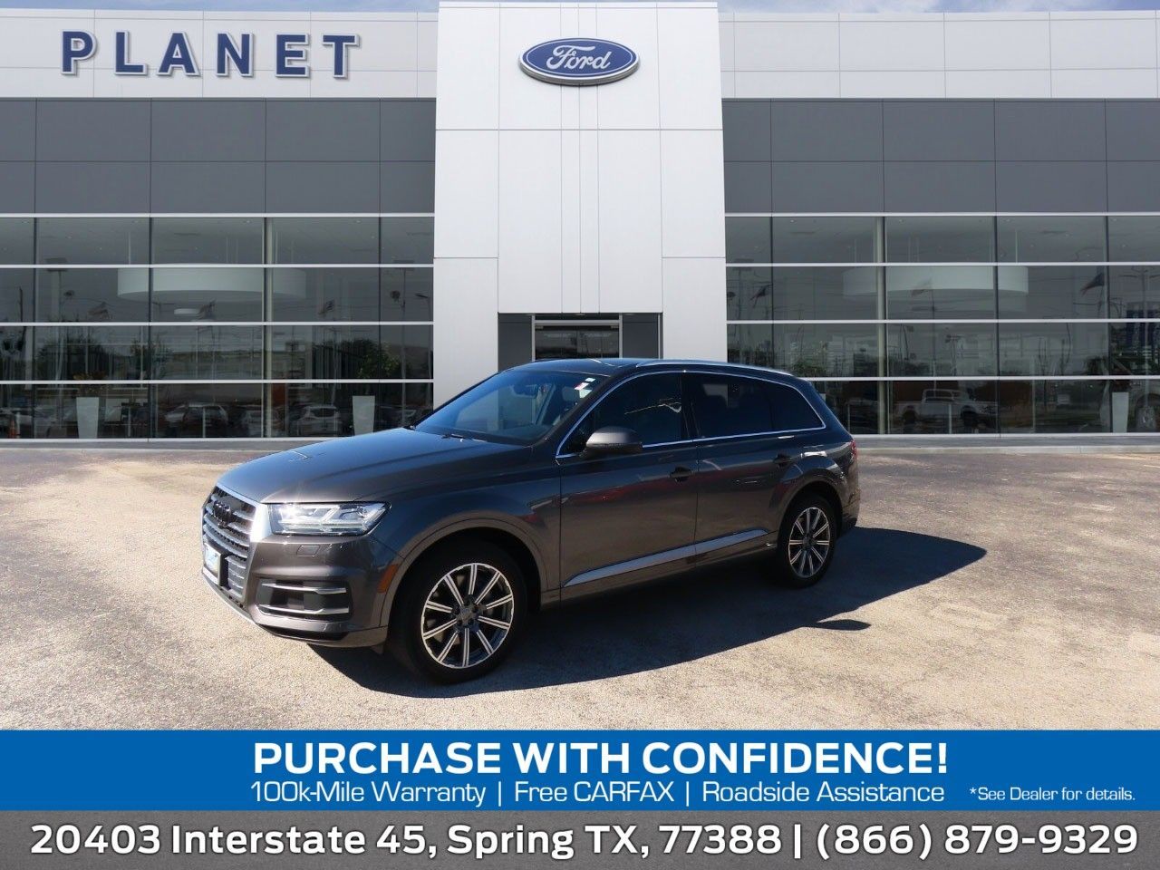 2019 Audi Q7 Premium Plus's photo