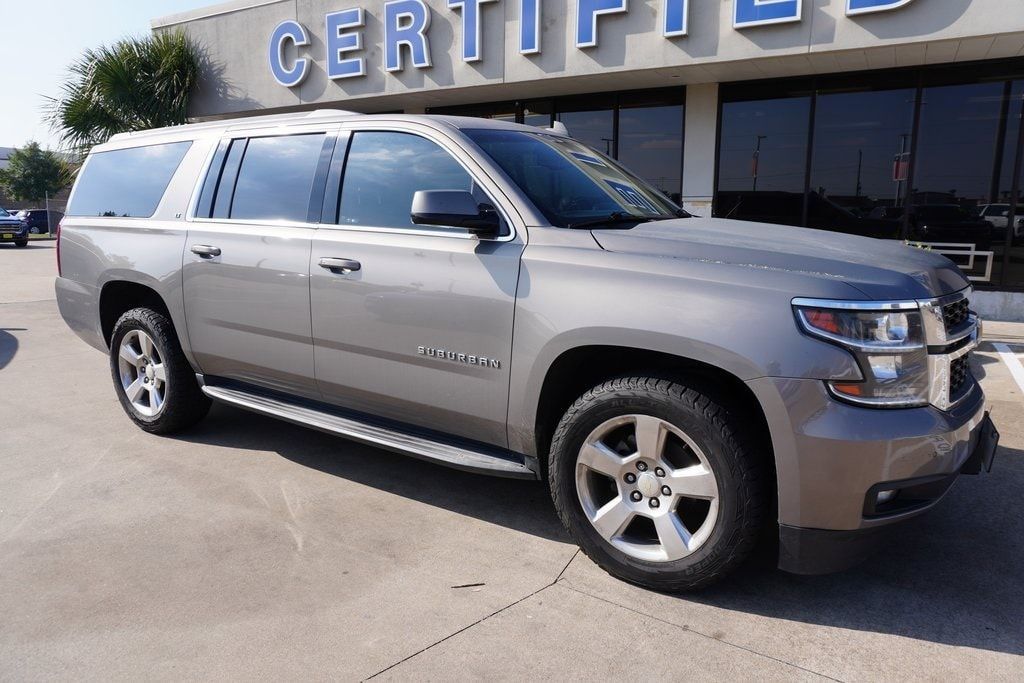 Used 2017 Chevrolet Suburban
