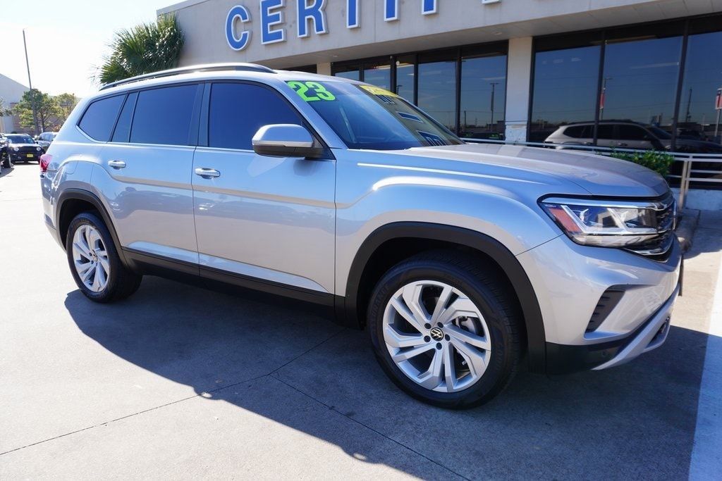 Used 2023 Volkswagen Atlas