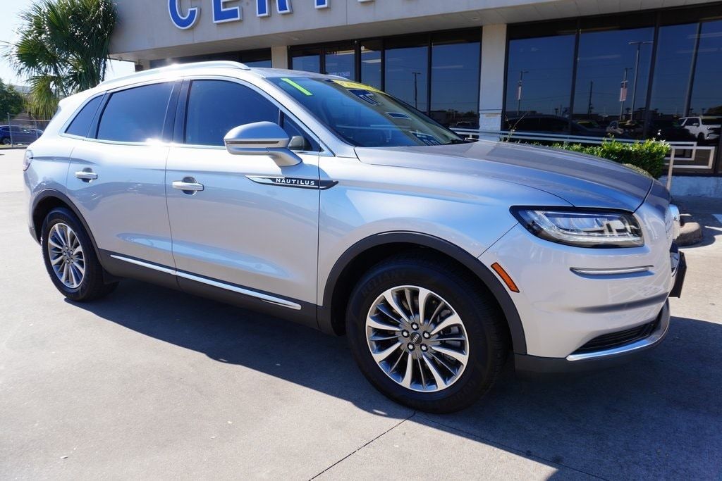 Used 2021 LINCOLN Nautilus