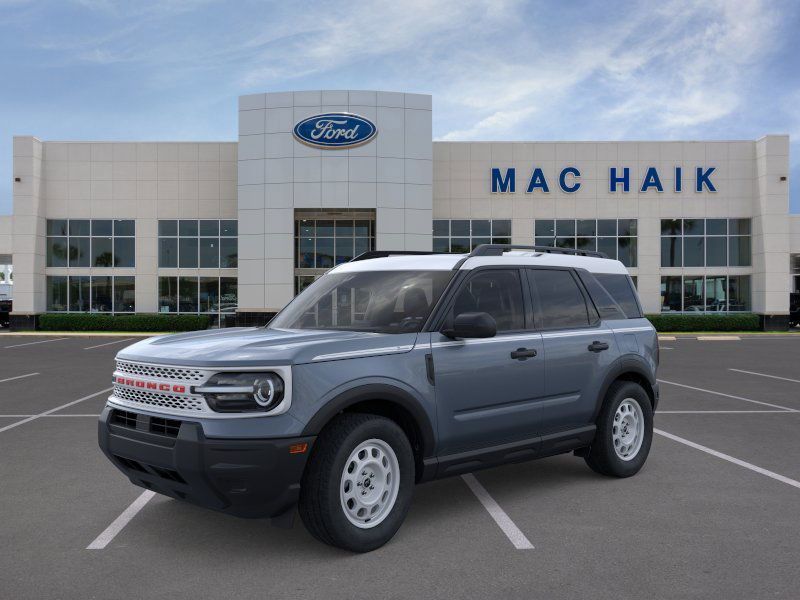 New 2025 Ford Bronco Sport