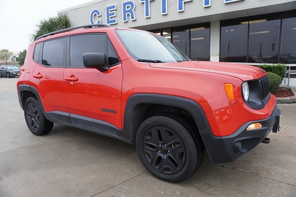 Used 2021 Jeep Renegade