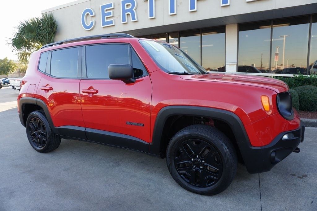 Used 2021 Jeep Renegade