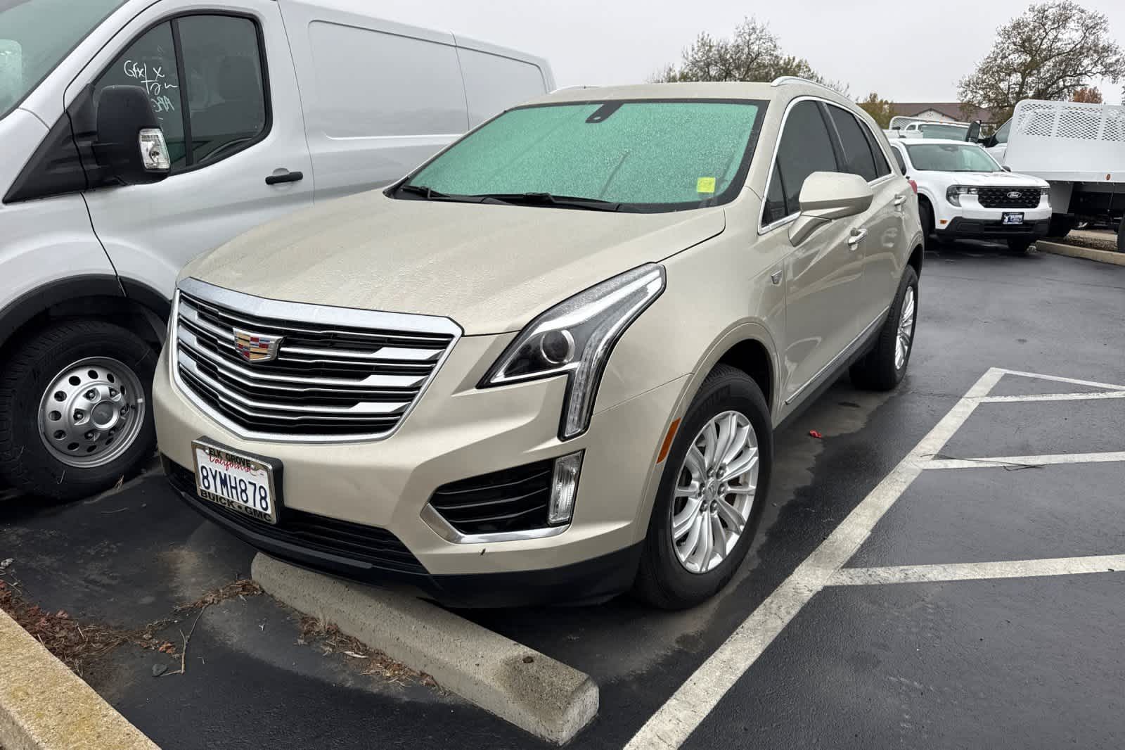 Used 2017 Cadillac XT5