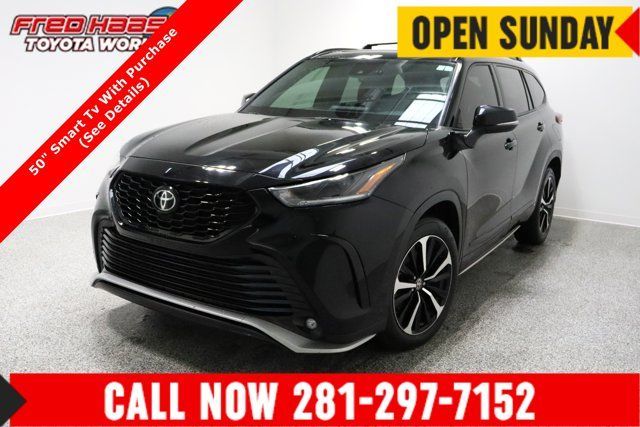 Used 2022 Toyota Highlander