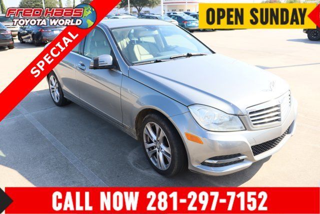 Used 2014 Mercedes-Benz C-Class
